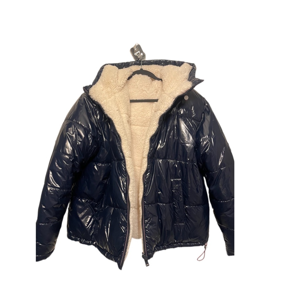 Tommy Hilfiger Blue Puffer Jacket (M/L)